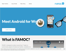 Tablet Screenshot of fancyfon.com